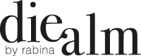 die alm by rabina Logo