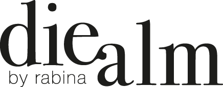 die alm by rabina Logo